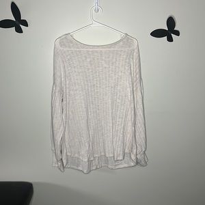 Women’s XL lacy sweater